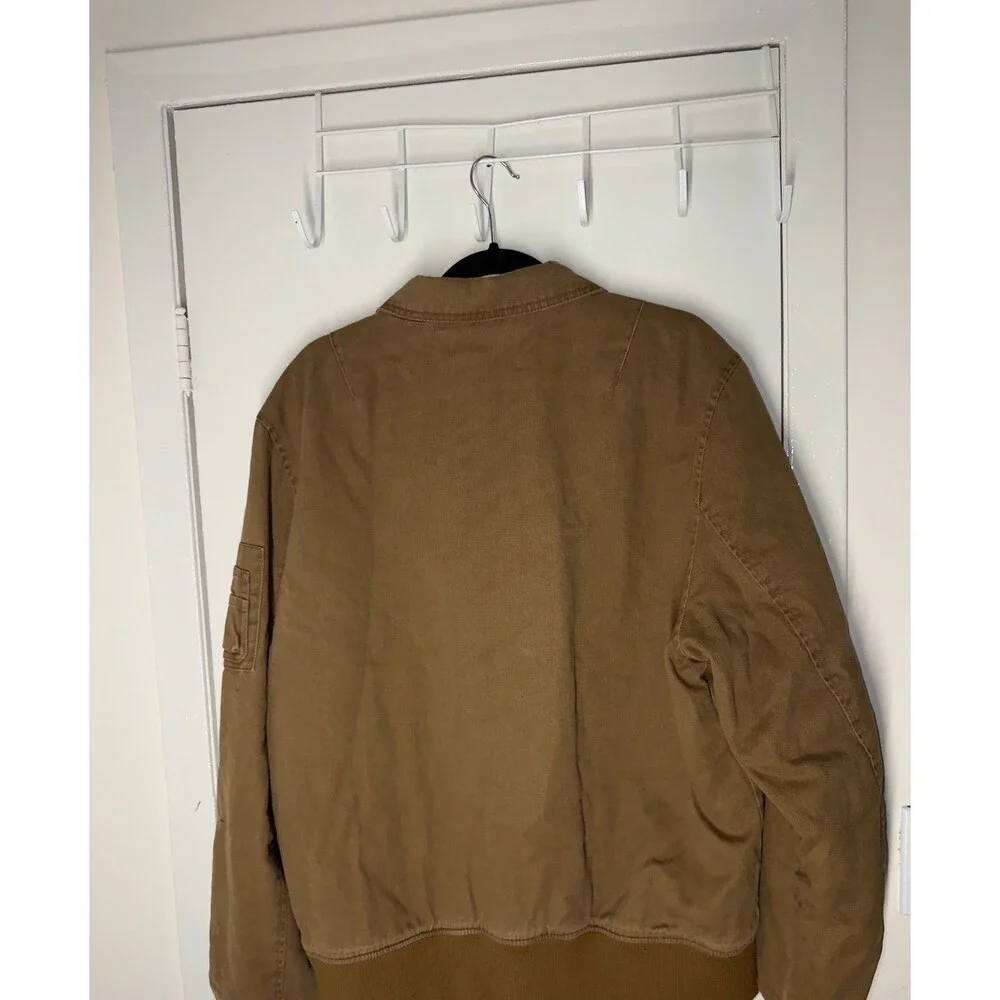 Rare Levi Strauss & Co. jacket  brown cotton western bomber